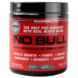 MuscleMeds NO Bull