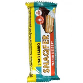 Батончик вафельный глазированный