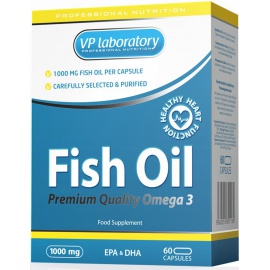 VP LAB Fish Oil 1000мг