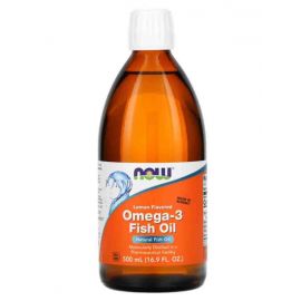 Now Omega 3 Fish Oil lemon