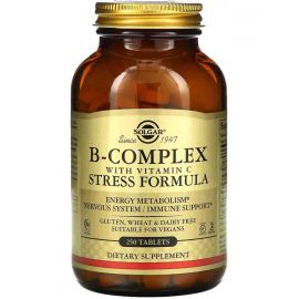 Solgar B-Complex with Vitamin C Stress Formula