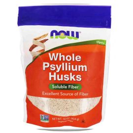 NOW Whole Psyllium Husks